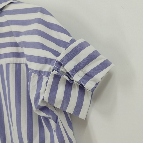 Banana Republic | striped button down shirt - Picture 4 of 6